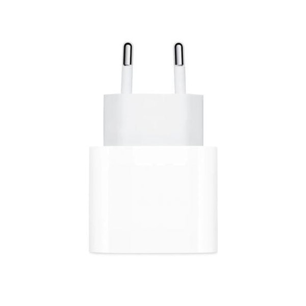 USB-C 20W Power Snabbladdare Adapter Vit Apple Original