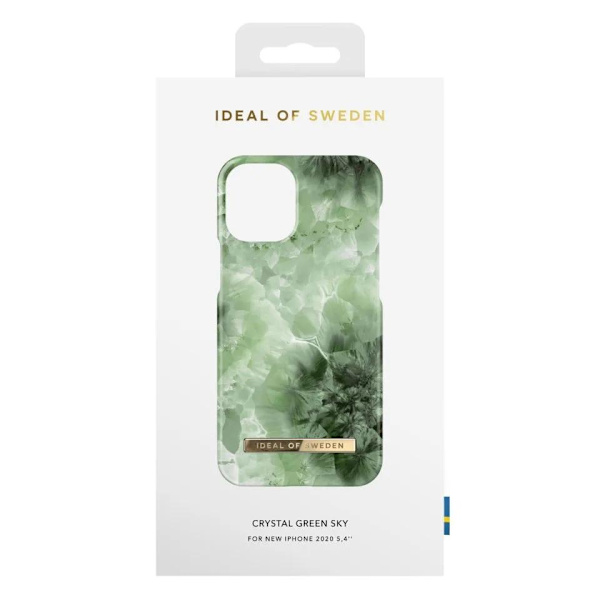 IDEAL OF SWEDEN Mobilskal för iPhone 12 Mini Crystal Green