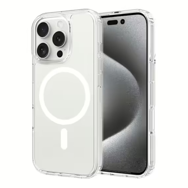 iPhone 16 Pro Max Mobilskal MagSafe Rvelon - Transparent