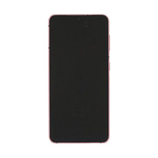 Samsung Galaxy S21 5G Skärm/Display Original - Vit