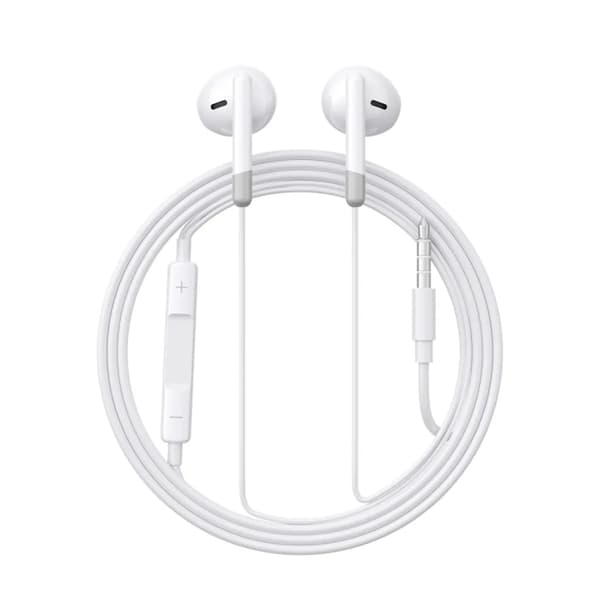 SiGN Wired Series Half In-Ear Hörlurar - Vit