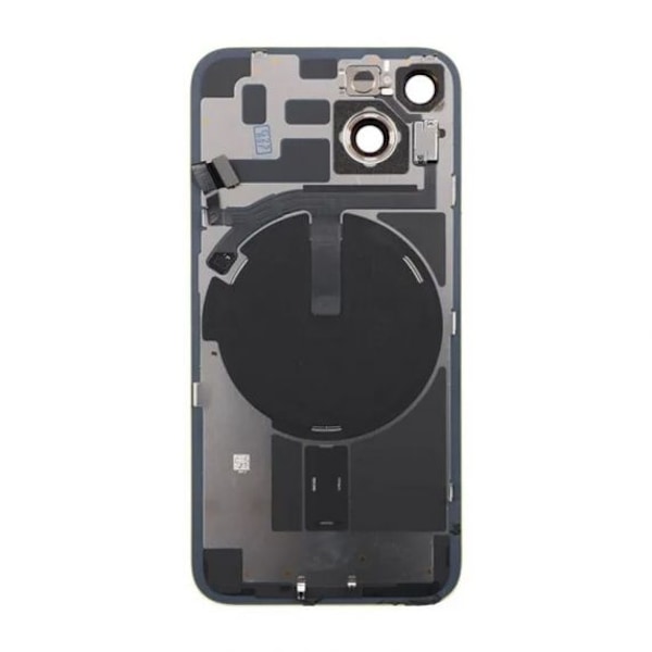 iPhone 14 Baksida Glas - Gul