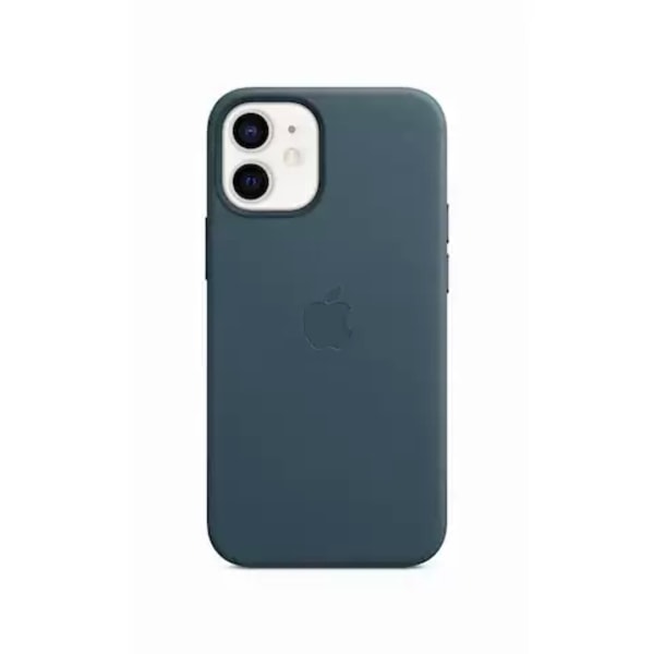 iPhone 12 Mini Läderfodral från Apple - Baltic Blue