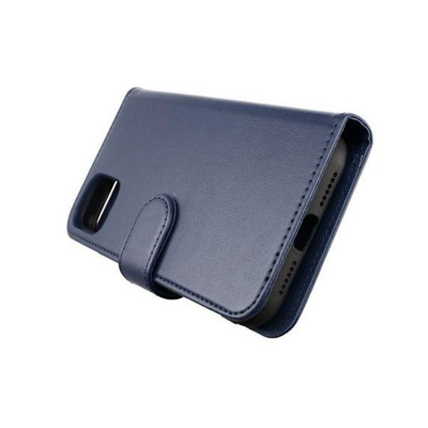 RV Magnetiskt Plånboksfodral - iPhone 11 - Blå