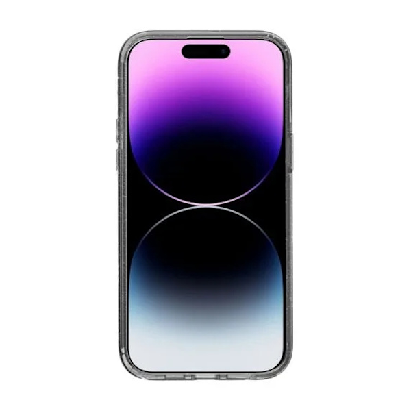 iPhone 14 Pro Max Mobilskal Glitter Magsafe - Svart