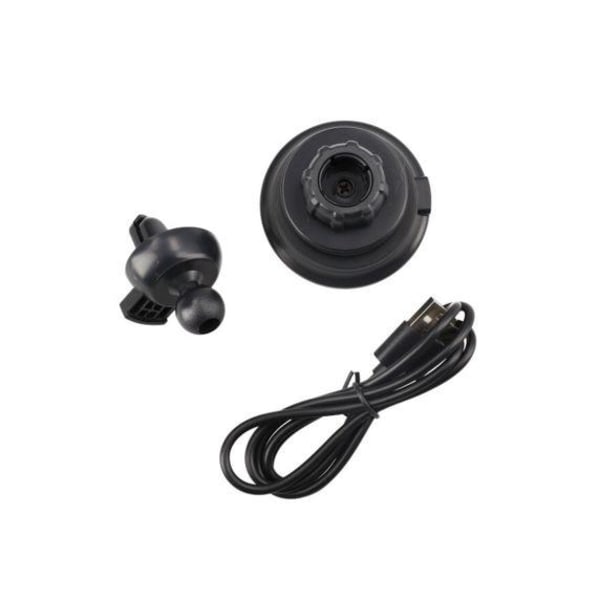 Trådlös Billaddare 15W Magnetisk - Svart
