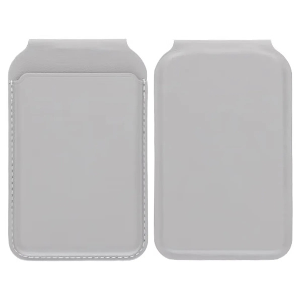 Korthållare Magsafe Utfällbar för iPhone - Grå