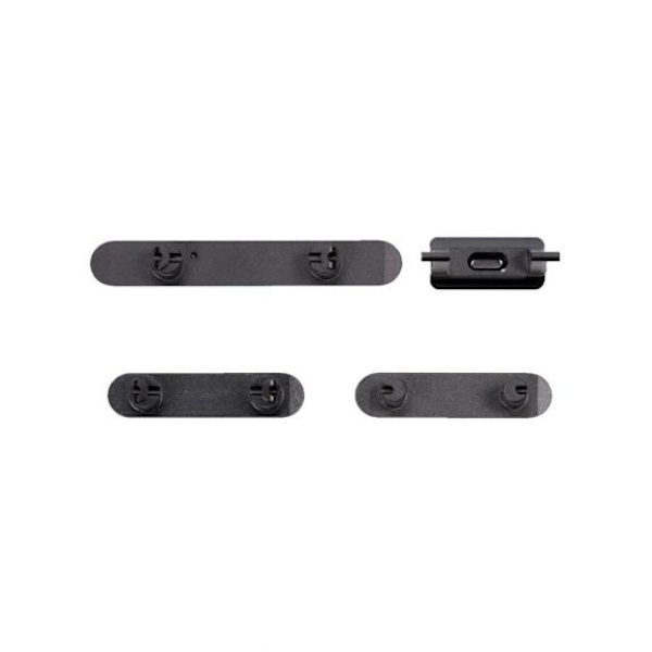 iPhone 14 Plus Sidoknappar - Svart