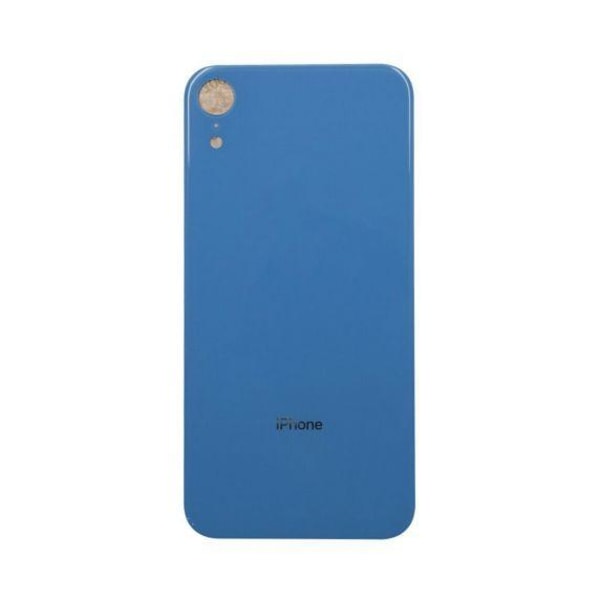 iPhone XR Baksida/Bakglas - Blå