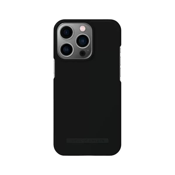 iDeal Seamless Case iPhone 14 Pro – Coal Black