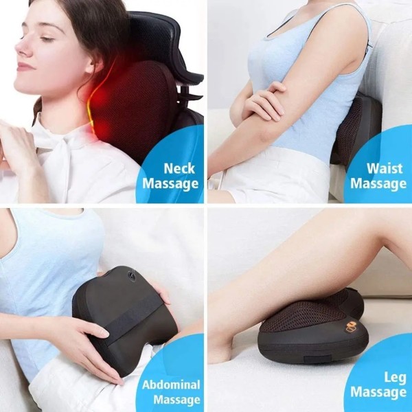 SiGN Massagekudde med värme