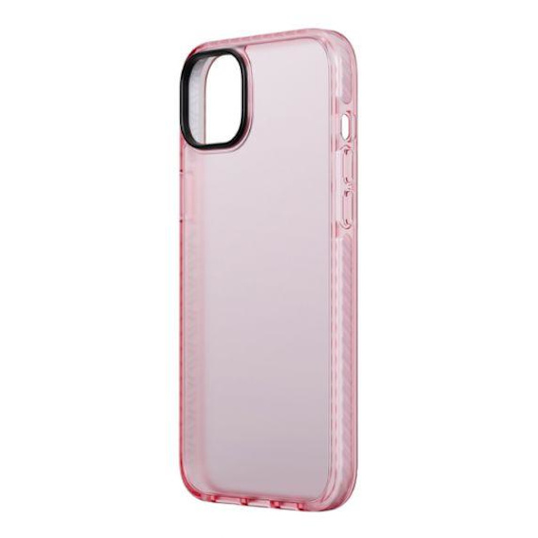 iPhone 14 Plus Stöttåligt TPU Mobilskal - Rosa