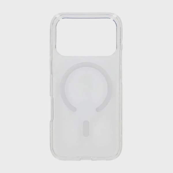 Kristallklart MagSafe-skal för iPhone 17 Pro Max - Transparent