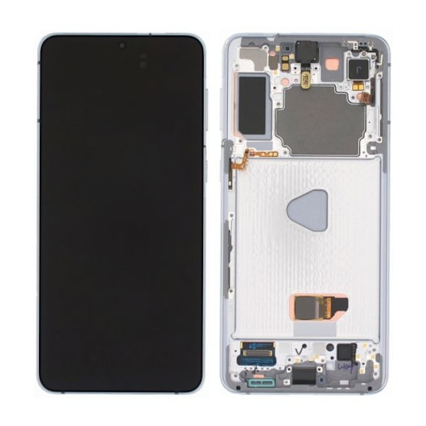 Samsung Galaxy S21 Plus 5G Skärm med LCD Display Original - Silver