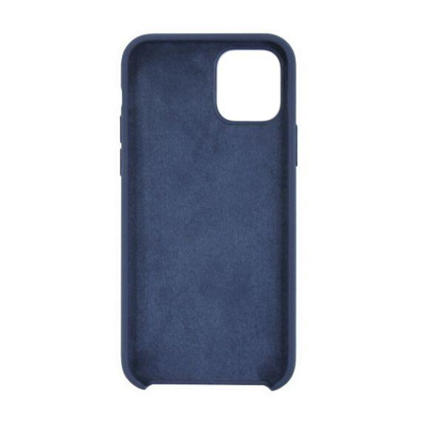 Silicon Case For iPhone 11 Pro Max Midnight Blue