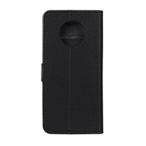 Flip Stand Leather Wallet Case For OnePlus 7T Black