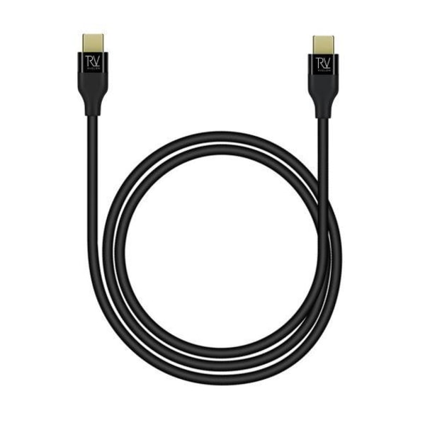 Rvelon USB-C till USB-C Kabel 1m