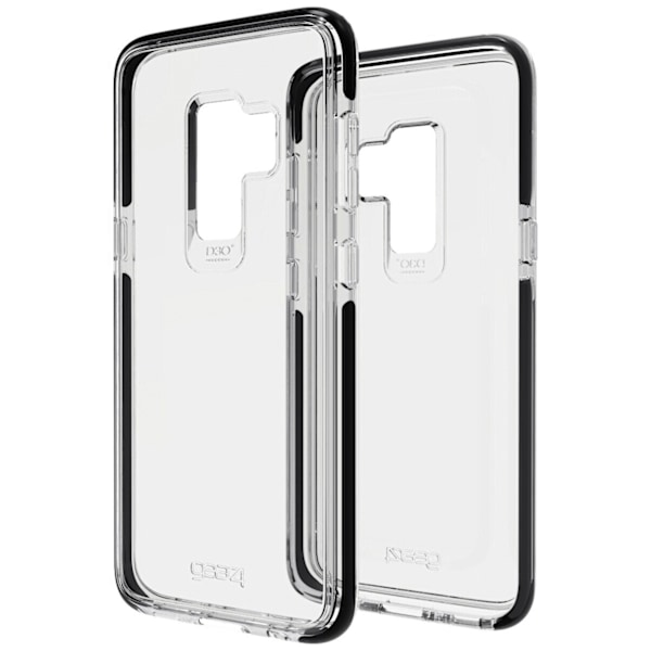 GEAR4 D3O Piccadilly Samsung Galaxy S9 Plus fodral (svart)