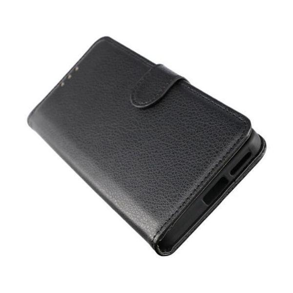 Flip Stand Leather Wallet Case For Redmi Note 11 Pro Black