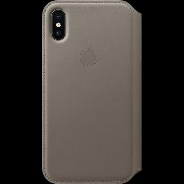 Apple Leather Folio Case - iPhone X
