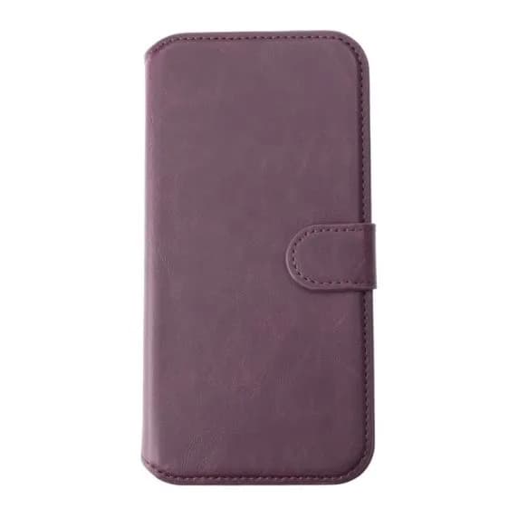 iPhone 15 Pro Max Plånboksfodral Magnet Rvelon - Lila