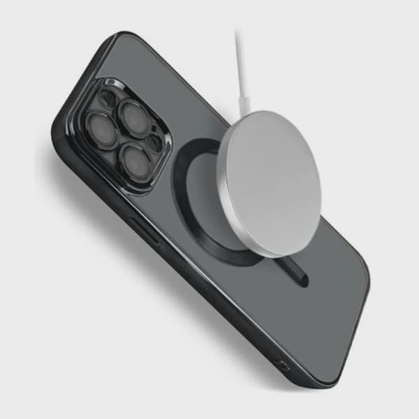 iPhone 15 Pro Magsafe skal - Svart