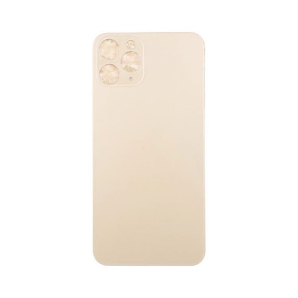 iPhone 11 Pro Baksida/Bakglas med Självhäftande tejp - Guld