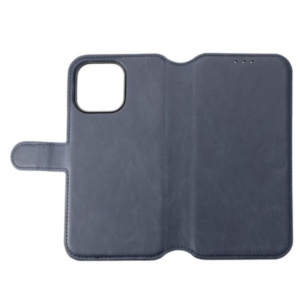 iPhone 15 Pro Max Plånboksfodral Magnet Rvelon - Blå