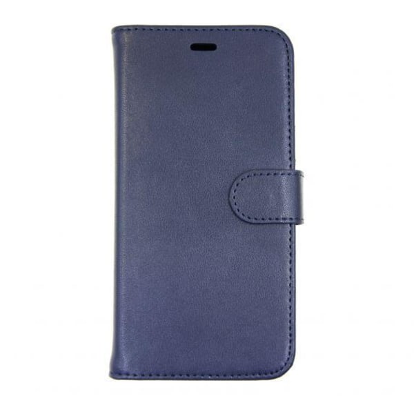 iPhone XR Leather Case Blue
