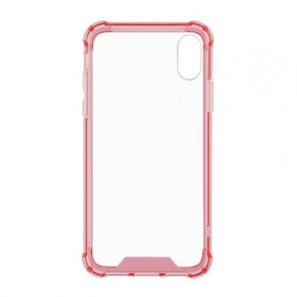 iPhone X/XS Breaking Proof Case Pink