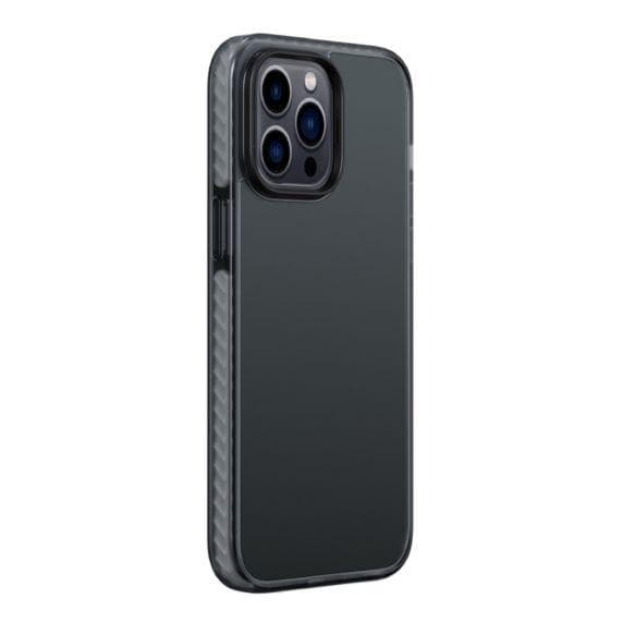 iPhone 14 Pro Stöttåligt TPU Mobilskal - Svart