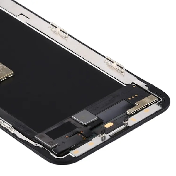 iPhone XS Skärm med LCD-display - Svart