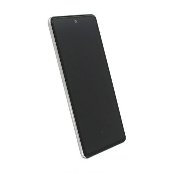Samsung A72 4G Skärm med LCD Display + Batteri Original - Vit