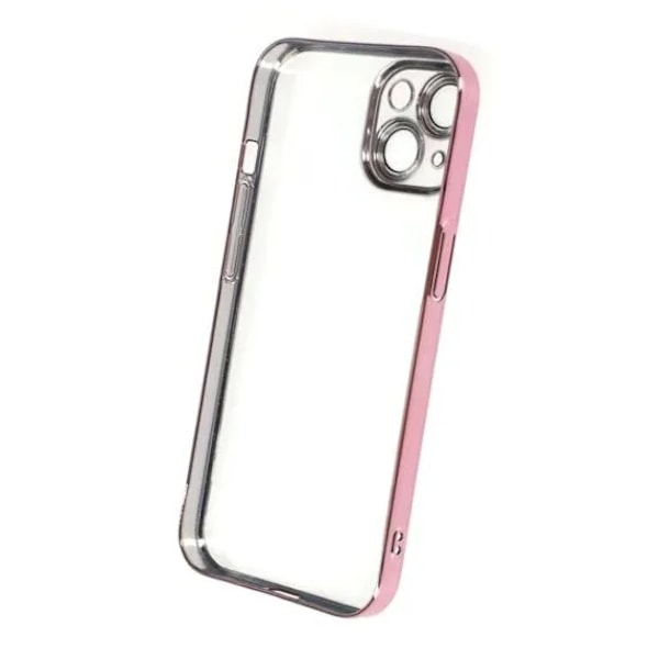 Luxury Mobilskal iPhone 15 - Rosa