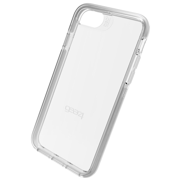 GEAR4 D3O Piccadilly Fodral för iPhone 6/6s/7/8 - Silver