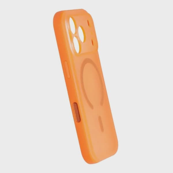 Precise Hole Shield MagSafe-skal iPhone 17 Pro - Orange