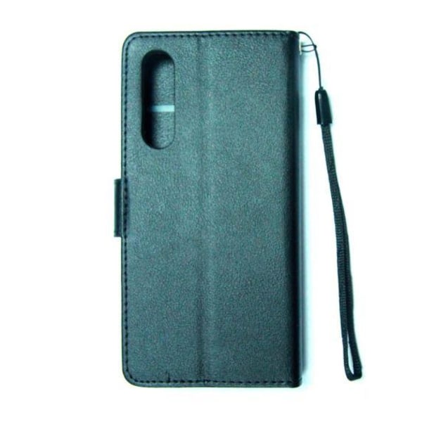 Flip Stand Leather Case For Huawei P30 Black