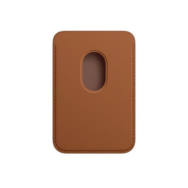 iPhone Magsafe Wallet Saddle Brown