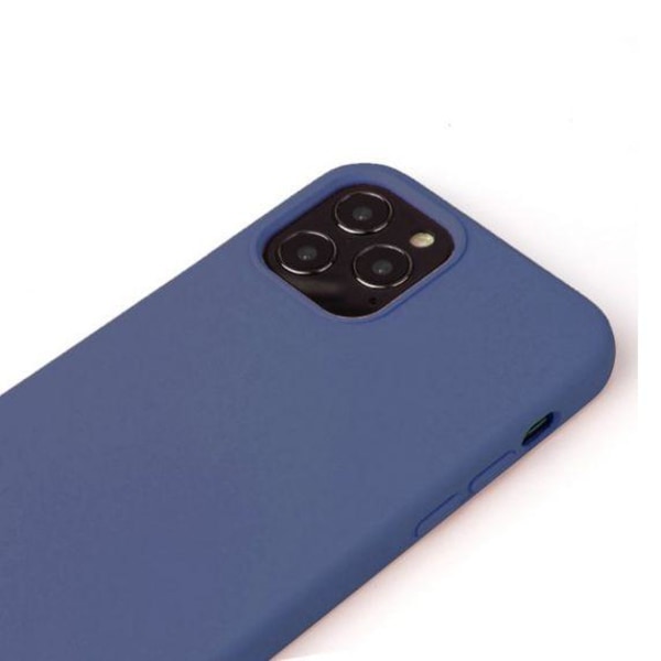 iPhone 13 Pro Liquid Silikonfodral Midnight Blue