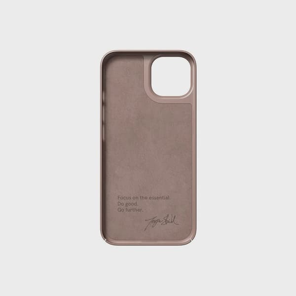 Nudient iPhone 14 Pro Skal Thin Case Magsafe Dusty Pink