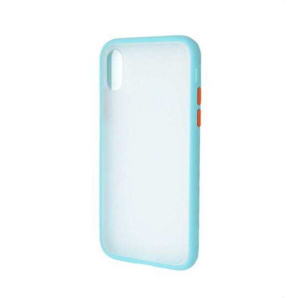 Grind PC Protective Case Light Blue For iPhone XS Max