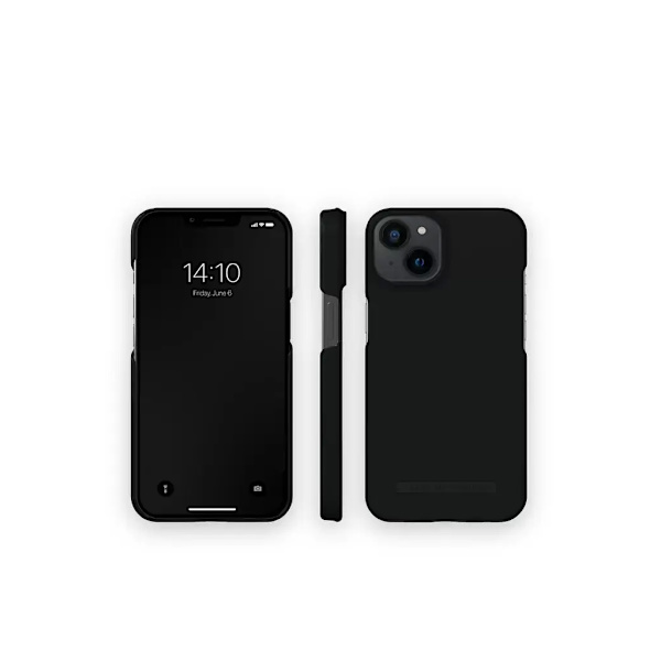 iDeal iPhone 13 Seamless Skal - Black