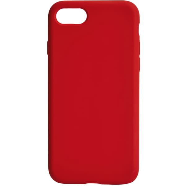 iPhone 6/7/8/SE (2020) silicone back cover, Red