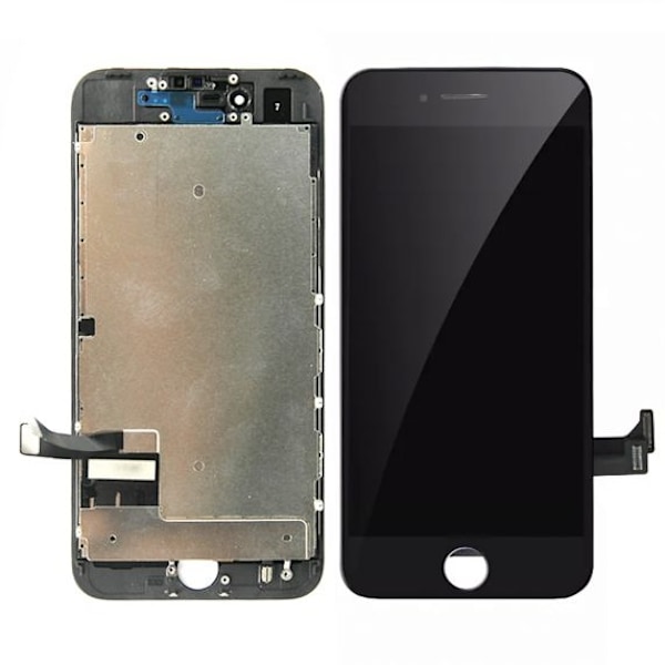 iPhone 7 Skärm och Display (Hög Ljusstyrka) ZY ESR - Svart