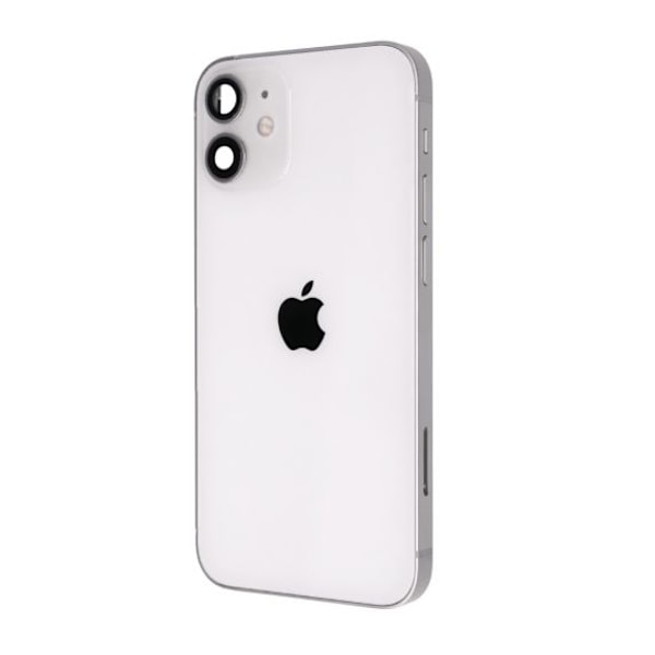 iPhone 12 Mini Baksida/Komplett Ram - Vit