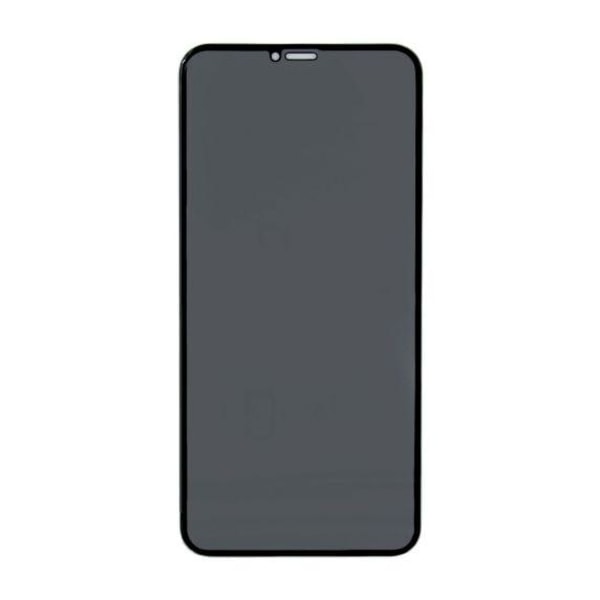 Skärmskydd Privacy iPhone 11/XR - 3D Härdat Glas