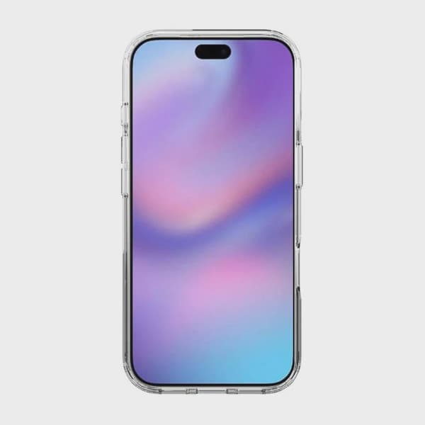 Mobilskal Roterande Magnetstativ för iPhone 17 Pro - Transparent