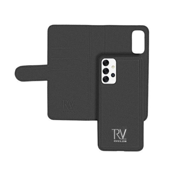 RV Magnetiskt Plånboksfodral - Samsung A32 5G - Svart
