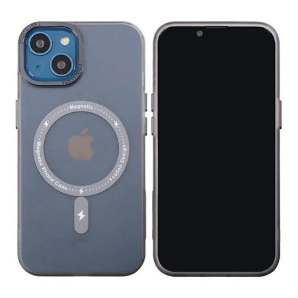 iPhone 13 Mobilskal - Frostat Svart