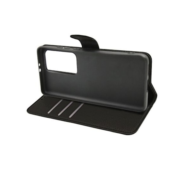 Flip Stand Leather Wallet Case For Huawei P40 Pro Plus Black